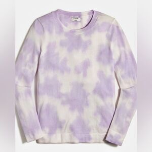 J Crew Tie Dye Teddie Sweater NWT